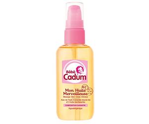 BEBE CADUM - Huile Corporelle - Mon huile merveilleuse - 1 x 100ml