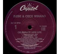 Bebe & Cece Winans - Celebrate New Life [12" Maxi, nC, US, Capitol V-15465]