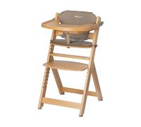 BEBE CONFORT Calidoo, Co-Sleeper/Bedside Crib Baby cot with Mattress, Height Adjustable, Drop mesh Side, 0-9kg, 0-6 Months, Geometric