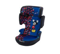 Bebeconfort Disney Hera i-Safe, Backrest Booster Car Seat, 3.5-12 Years (100-150cm), Mickey Mouse Car Seat, Foldable & Lightweight, Seat Belt Installation, 14 Headrest Positions, Fun Mickey
