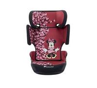 Bebeconfort Disney Hera i-Safe, Backrest Booster Car Seat, 3.5-12 Years (100-150cm), Minnie Mouse Car Seat, Foldable & Lightweight, Seat Belt Installation, 14 Headrest Positions, Fun Minnie