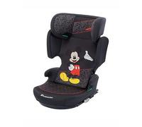 Bebeconfort Disney RoadFix i-Size, Backrest Booster Car Seat, 3.5-12 Years, 100-150 cm, Mickey Mouse, Foldable, Lightweight, 4.4 kg, 14 Headrest Positions, Authentic Mickey