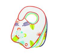 Bébé Confort Set of 5 Bibs Cotton Bibs Size 1-2 for Children Aged 4 Months White