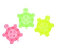 Bébé Confort Set of 6 Non-Slip Bath Stickers Turtle Green/Yellow/Red
