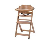 Bebe Confort Timba Highchair - Natural Wood, Natural Natural