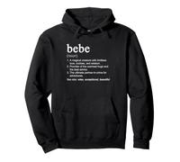 Bebe Definition Funny Mother's Day Noun Pullover Hoodie