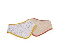 Bébé Douceur, Bandana Bibs 100% Cotton 16 x 41 cm