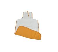 Bébé Douceur, Nomadic Cotton Gauze Changing Mat + Sponge with Handle 44 x 75 cm Mustard