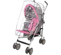 BEBE DOUCEUR, Rain Cover Universal Size PVC Transparent - Height 65/80 x 50 x 47 cm