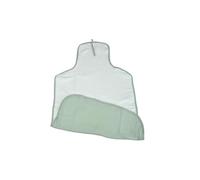 Bébé Douceur, Travel Changing Mat Cotton Gauze + Sponge with Handle 44 x H 75 cm Celadon