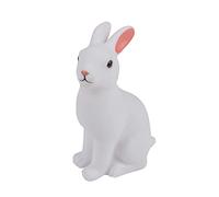 Bébé Douceur, Vinyl Led Night Light Battery Operated 7.5 x 10.5 H15 cm Rabbit Drill