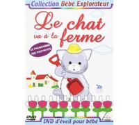 BEBE EXPLORATEUR VOL 1 : LE CHAT VA A LA FERME