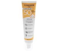 Bebe Face and Body Sensitive Skin Sun Fluid SPF 50 by Gamarde for Kids - 3.38 oz Sunscreen