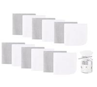 BEBE FAVOUR 12 Pack Baby Washcloths 100% Cotton - Small Terry Wash Cloths 8" x 8" Soft Face Washcloth for Hand Body Sensitive Skin Thin Absorbent Wipes for Newborns Infant