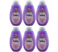 Bebe Fortifying Shampoo & Cleaning for Children 6 X 300ml No Tränen No Tweets