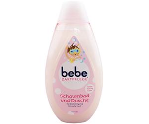 Bebe Gentle Care Bubble Bath & Shower 1 X 500Ml No More Tears Gentle Cleaning