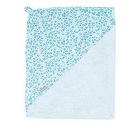 Bebe-Jou Towel with Cap Leopard Blue