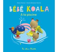 Bébé Koala à la piscine