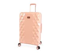 Bebe Ladies Stella 29" Hardside Rose Gold Check-in Spinner Luggage