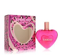 BEBE LUXE WILD Eau De Parfum 3.4 oz for Women