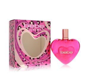 BEBE LUXE WILD Eau De Parfum 3.4 oz for Women