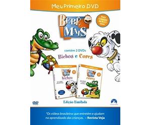 Bebe Mais : Bichos + Cores (2Dvds) - Bebe Mais : Bichos + Cores (2Dvds)