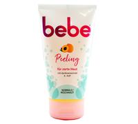 Bebe Peeling 1 X 150ml - for Delicate Skin -with Aprikosenextrakt -normale/Mixed