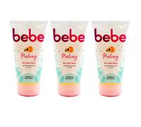 Bebe Peeling 3 X 150ml - for Delicate Skin -with Aprikosenextrakt -normale/Mixed