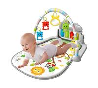 Bebe Play Mat With Piano Lights Music And Tumy Time Gym Soft Washable