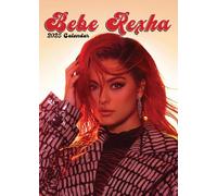 Bebe Rexha 2025 - A3 Size Wirobound Calendar