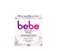 bebe Sensitive Care (50 ml), Moisturises 24 Hours for Sensitive Skin with Shea Butter