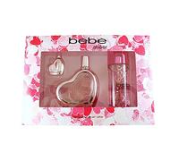 Bebe Sheer - 3Pc Gift Set 3.4oz Edp Spray, 0.33oz Edp Splash, 8.4oz Body Mist3 Stück