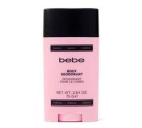 bebe Silver Deodorant Stick - Aluminum Free Deodorant for Women - Fruity Floral Scent - Smooth Glide - Long-Lasting 24H Freshness - 75 g