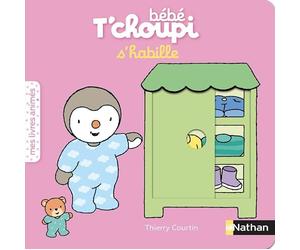 Bébé T'choupi s'habille
