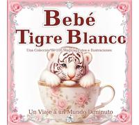 Bebé Tigre Blanco: Un mundo de pequeños tigres que caben en tu mano: Enamórate de su adorable y digno encanto en este libro de arte con 100 escenas ... libro de mesa. (Un Viaje a un Mundo Diminuto)