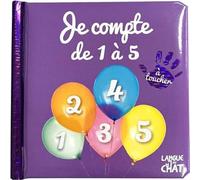 Bébé touche-à-tout - Je compte de 1 à 5