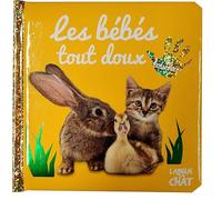 Bébé touche-à-tout - Les bébés tout doux à toucher - tome 19B