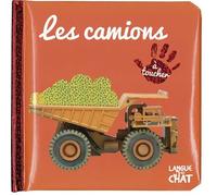 Bébé touche-à-tout Les camions - tome 2C