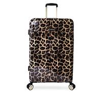 bebe Women's Luggage Adriana 29" Hardside Check in Spinner, Leopard, One Size, Luggage Adriana 29" Hardside Check in Spinner