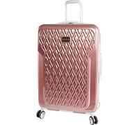 Bebe Women's Luggage Stella 29" Hardside Check in Spinner, Rose Gold, One Size, Luggage Hardside Check in Spinner