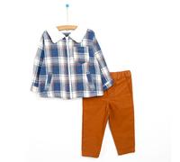 Bebecix Shirt- Pants - Brown