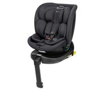 Bebeconfort Artemis 360 i-Size, 360 Swivel Car Seat, 0-12 Years, 40-150 cm, ISOFIX Car Seat, Support Leg Installation, 360 Rotation, 8 Recline Positions, 12 Headrest Positions, Mineral Black