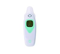 Bebeconfort Children's Digital Thermometer, Ear Thermometer Measures Temperature in 1 Second, White