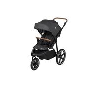 Bebeconfort Cloudy, All-Terrain Pushchair, 0 - 4 Years (max. 22kg), Reclining Baby Stroller, Fast Folding, 3 Large Air Wheels, Adjustable Handlebar, Spacious Storage Basket, Mineral Graphite