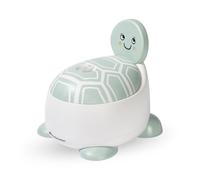 Bebeconfort Comfort Potty Training Seat, 12-36 Months (Max. 20kg), Adorable Animal Designs, Ergonomic & Compact, Easy to Clean, Hygienic Splash Guard, Anti-Slip Baby Potty Training Seat, Turtle