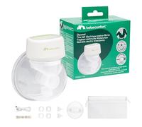 Bebeconfort Discreet Wearable Breast Pump, Quiet (51 dB) | Hands-Free Electric Breast Pump, 3 Pumping Modes, 15 Intensity Settings, Long-Lasting Battery, 210 ml Container