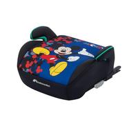 Bebeconfort Disney Gaia i-Fix Booster Seat ISOFIX, Mickey Mouse Car Seat for 6-12 Years Boys and Girls, 22-36 kg, 128-150 cm, Portable, Comfortable, Compact, Lightweight, Fun Mickey