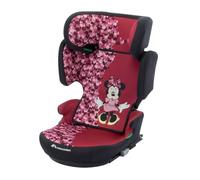 Bebeconfort Disney Hera i-Fix, Backrest Booster Car Seat, 3.5-12 Years, 100-150 cm, Minnie Mouse Car Seat, Foldable, Lightweight, 4.4 kg, 14 Headrest Positions, Fun Minnie