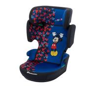Bebeconfort Disney Hera i-Safe, Backrest Booster Car Seat, 3.5-12 Years (100-150cm), Mickey Mouse Car Seat, Foldable & Lightweight, Seat Belt Installation, 14 Headrest Positions, Fun Mickey