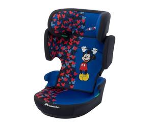 Bebeconfort Disney Hera i-Safe, Backrest Booster Car Seat, 3.5-12 Years (100-150cm), Mickey Mouse Car Seat, Foldable & Lightweight, Seat Belt Installation, 14 Headrest Positions, Fun Mickey